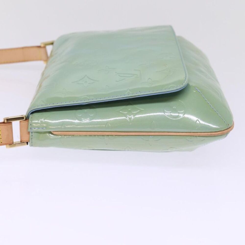 Louis Vuitton Thompson Street Blue Patent Leather Shoulder Bag (Pre-Owned) - Picture 9 of 16